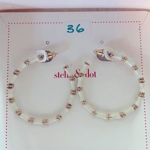 Stella and dot earrings